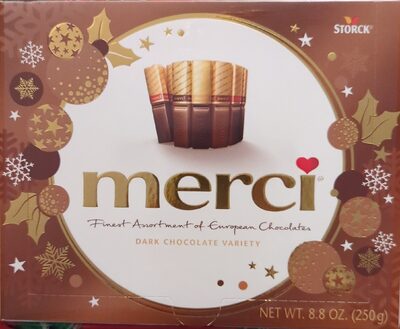 Assortment Of European Chocolates