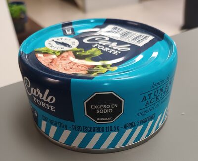 Atún en aceite