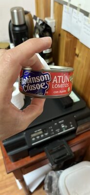 Atún Lomitos con Aceite