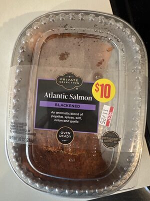 Atlantic Salmon Blackened