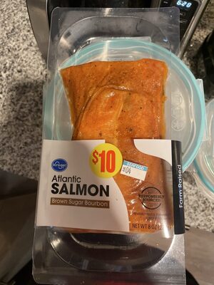 Atlantic Salmon Brown Sugar Bourbon