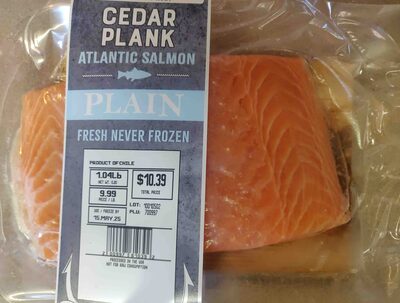 Atlantic Salmon, Cedar Plank