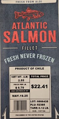 Atlantic Salmon Fillet