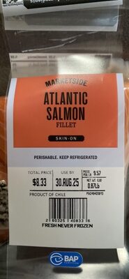 Atlantic Salmon Fillet
