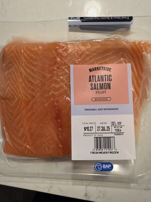 Atlantic Salmon Fillet Skinless