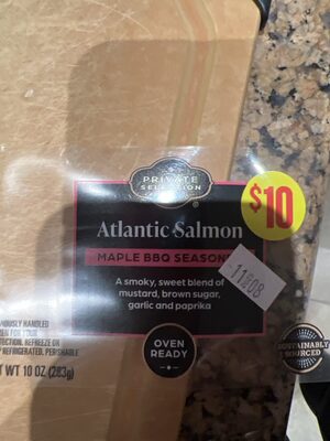 Atlantic Salmon Maple BBQ Seasoning