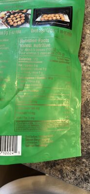 Atlantic Salmon Meatballs with basil pesto