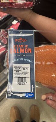 Atlantic Salmon Portion