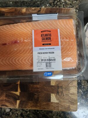 Atlantic Salmon Whole Fillet