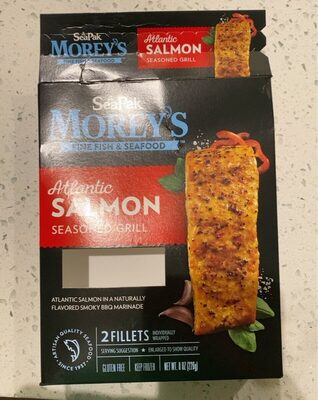 Atlantic Samon Seasoned Grill