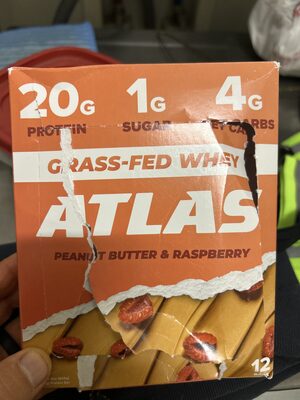 Atlas protein bar