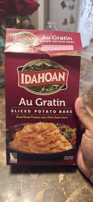 Au Gratin Sliced Potato Bake