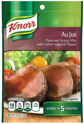 Au jus flavored gravy mix, au jus