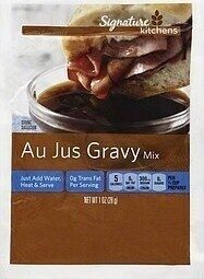 Au Jus Gravy Mix