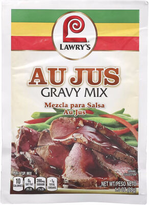 Au Jus Gravy Mix