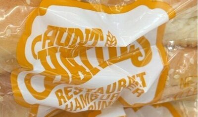 Aunt Hatties Resturaunt Hamburger Buns