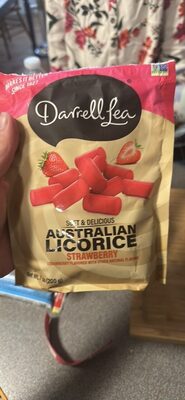 Australian Licorice Strawberry