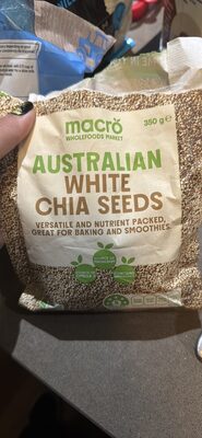 Australian White Chia Seeds