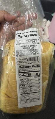 Authentic Braided Brioche Loaf