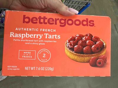 Authentic French Raspberry Tarts