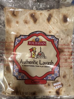 Authentic Lavash