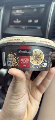 Authentic Mediterranean Classic with Pine Nut & Olive Oil Hommus