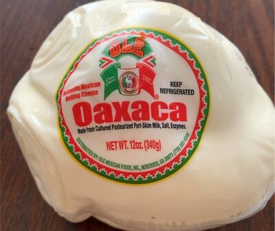 Authentic mexican melting cheese