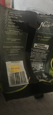 Authentic Nachos Stone Ground