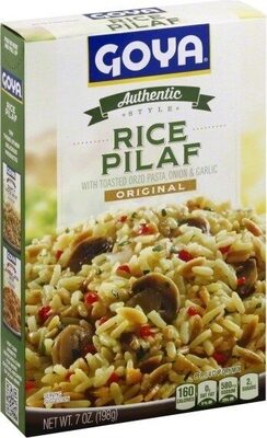 Authentic Style Rice Pilaf