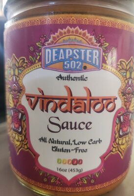 Authentic Vindaloo Sauce