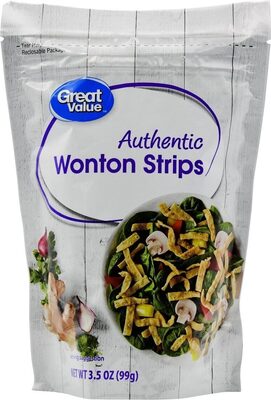 Authentic Wonton Strips