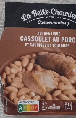 Authentique Cassoulet au Porc et Saucisse de Toulouse