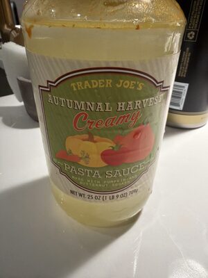 Autumnal Harvest Pasta Sauce