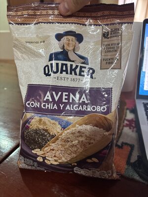 Avena Con Chía Y Algarrobo