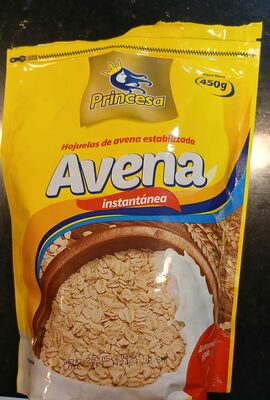 Avena instantánea Princesa