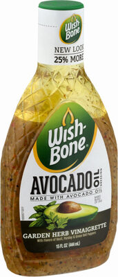 Avocado oil blend garden herb vinaigrette dressing