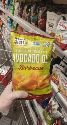Avocado Oil Kettle Chips - BBQ imp