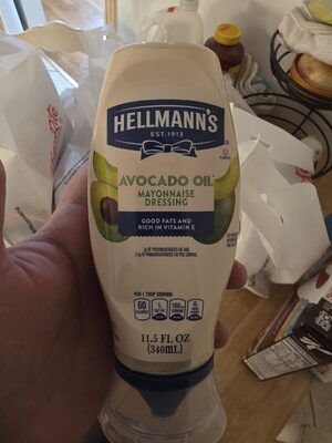 Avocado Oil Mayonnaise Dressing