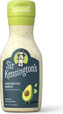 Avocado oil ranch dressing