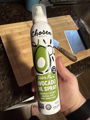 Avocado Oil Spray - 100% Pure, Refined