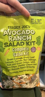 Avocado Ranch Salad Kit