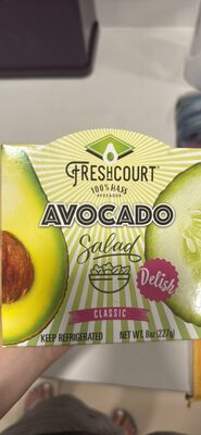 Avocado Salad Classic