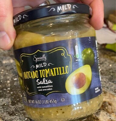 Avocado Tomatillo Salsa