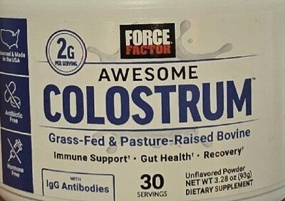 Awesome Colostrum