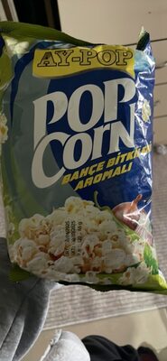 AY-POP POPCORN BAHÇE BİTKİLERİ AROMALI
