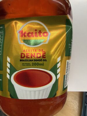 Azeite de Dende  200ml - Kaito