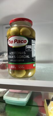 Azeitonas Verdes Gordal em conserva