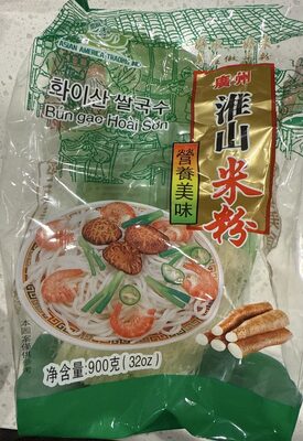 Bún Gao Hoái Són (Rice Noodle)