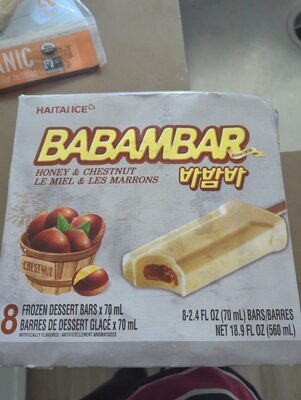 Babambar Honey & Chestnut