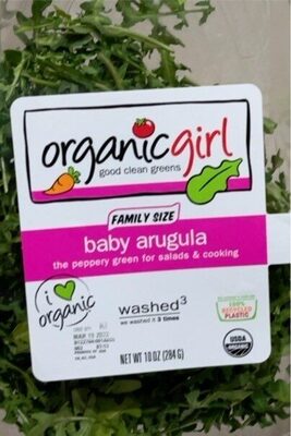 Baby arugula